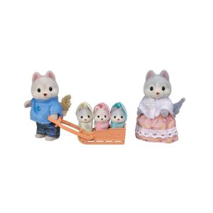 Sylvanian Families Husky Family